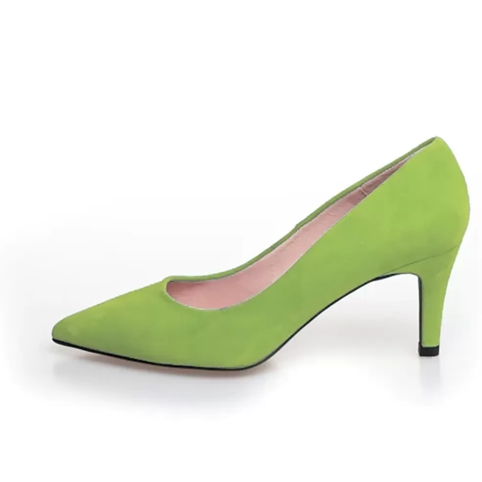 Copenhagen Shoes SIESTA - BABY GREEN*Dame Stiletter