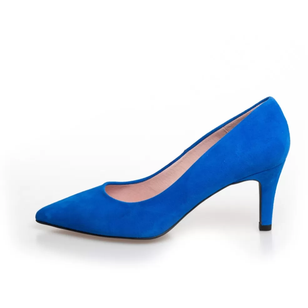 Copenhagen Shoes SIESTA - Cobalt Blue*Dame Stiletter