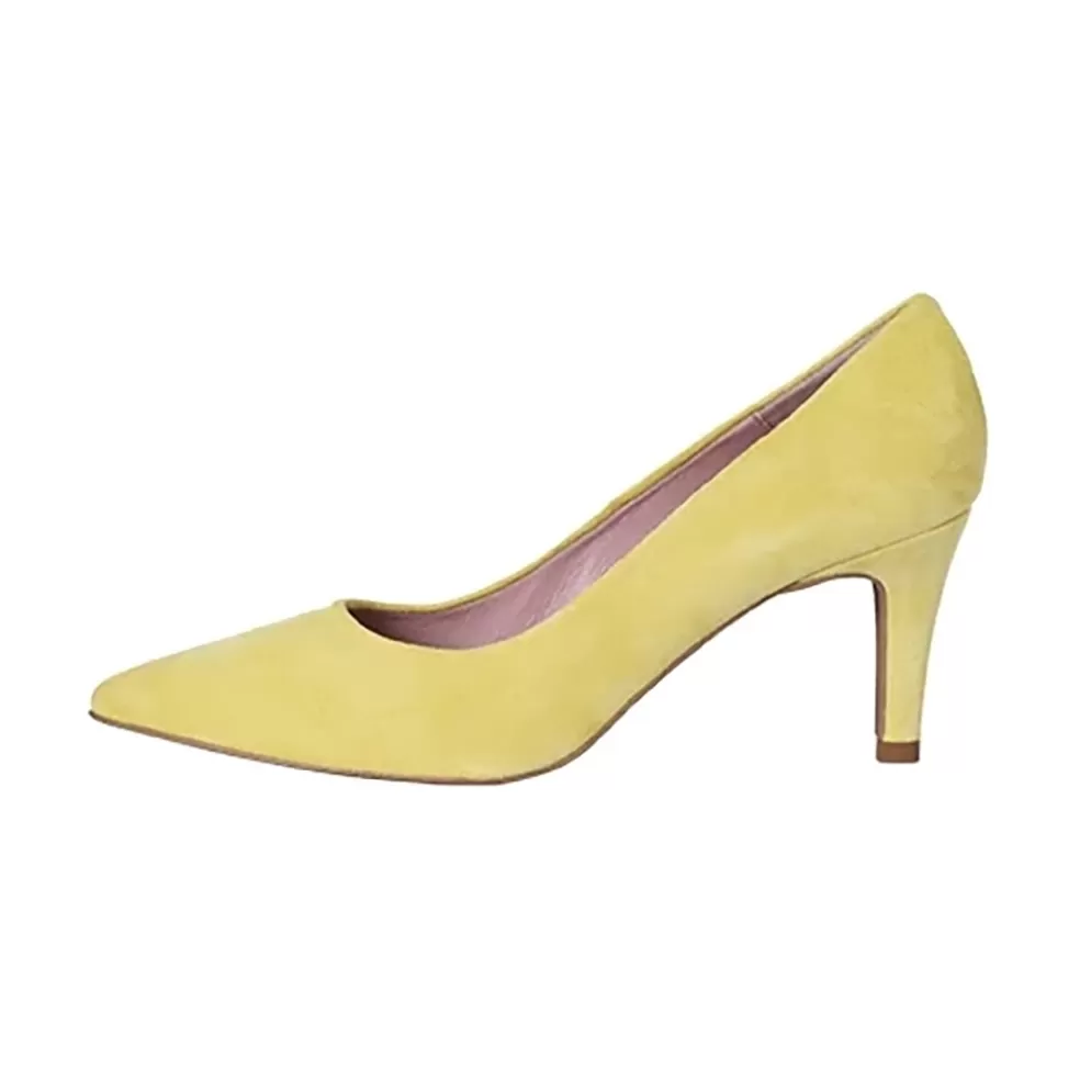 Copenhagen Shoes SIESTA - YELLOW (LIMOIA)*Dame Stiletter