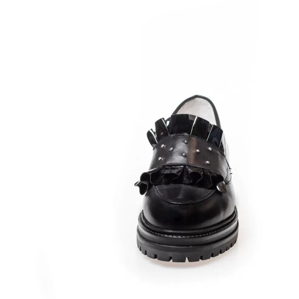 Copenhagen Shoes SMILE AND FLY - BLACK*Dame Loafers