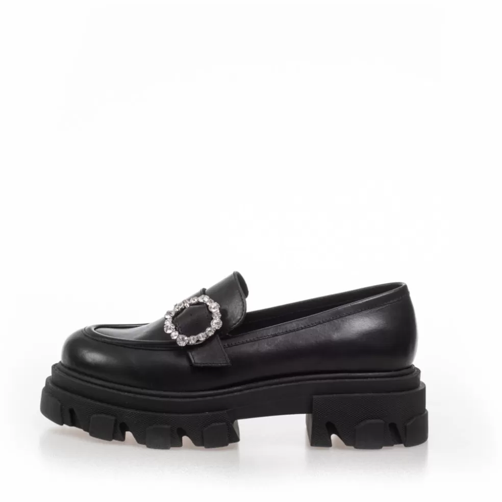 Copenhagen Shoes SOUL LOAFER - BLACK*Dame Loafers