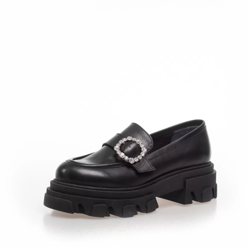 Copenhagen Shoes SOUL LOAFER - BLACK*Dame Loafers