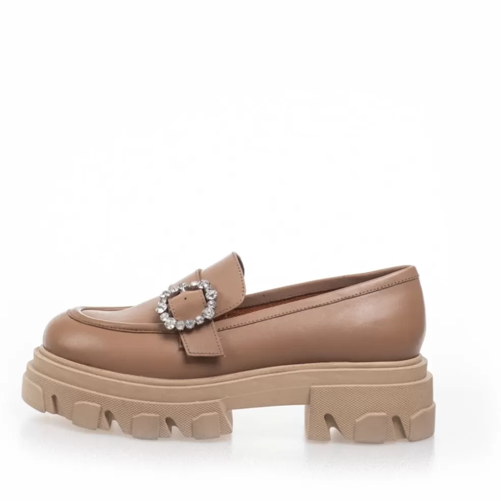 Copenhagen Shoes SOUL LOAFER - Light Brown*Dame Loafers