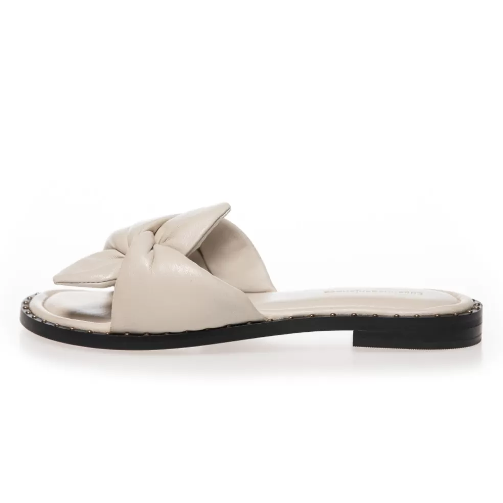 Copenhagen Shoes SPRING VIBES - NUDE (CLOUD)*Dame Flade Sandaler