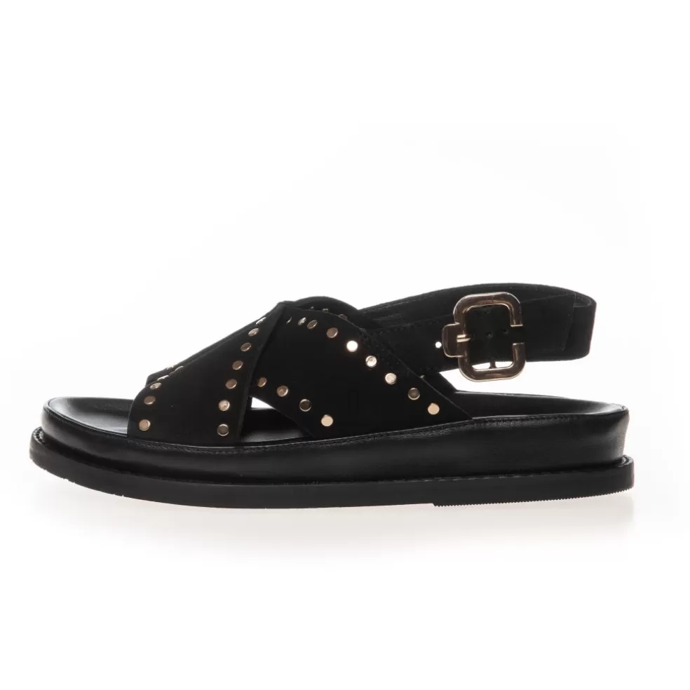 Copenhagen Shoes STRONGER STUDS - *Dame Flade Sandaler