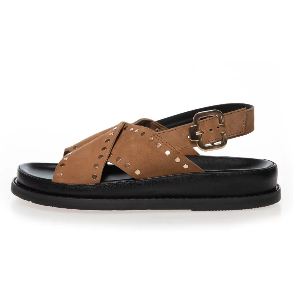 Copenhagen Shoes STRONGER STUDS - *Dame Flade Sandaler