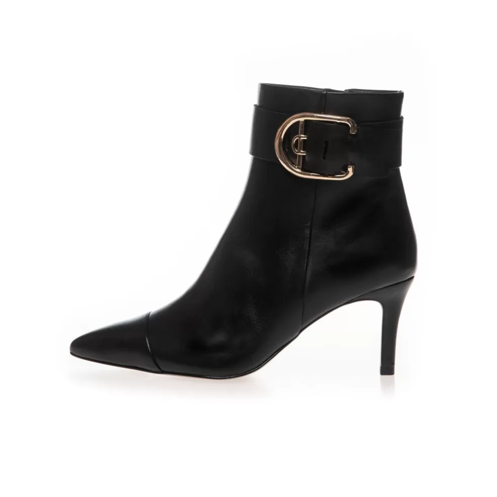 Copenhagen Shoes STYLISH - BLACK*Dame Støvler Med Hæl | Ankelstøvler