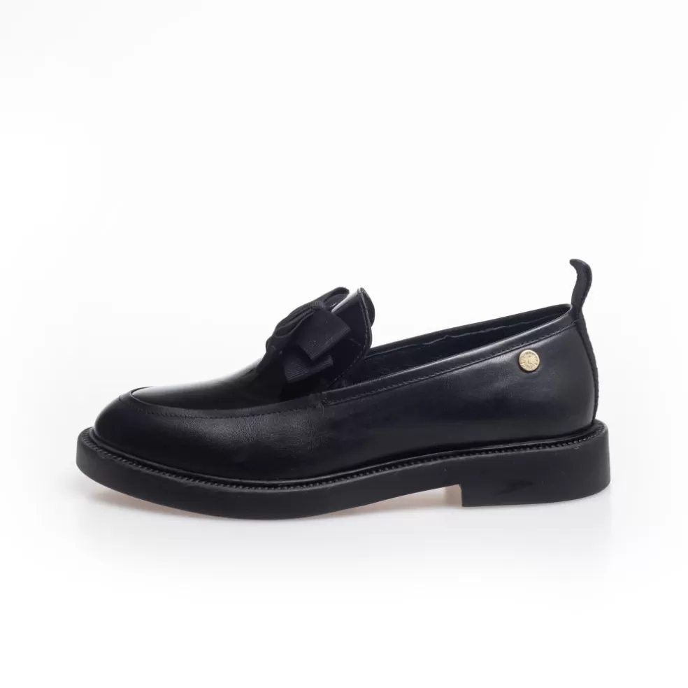 Copenhagen Shoes SURROUND ME - BLACK*Dame Loafers