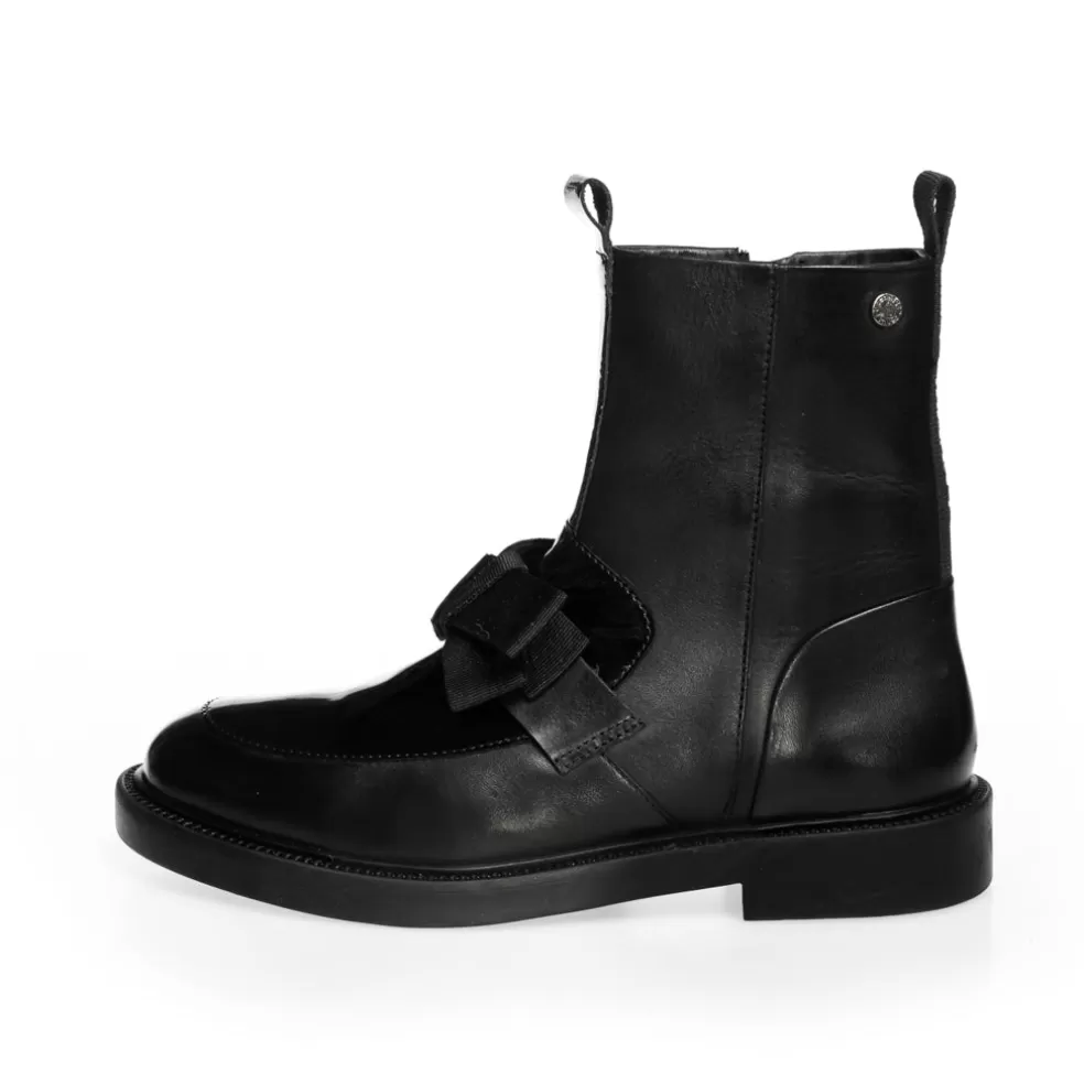 Copenhagen Shoes SURROUND ME BOOT - BLACK*Dame Ankelstøvler