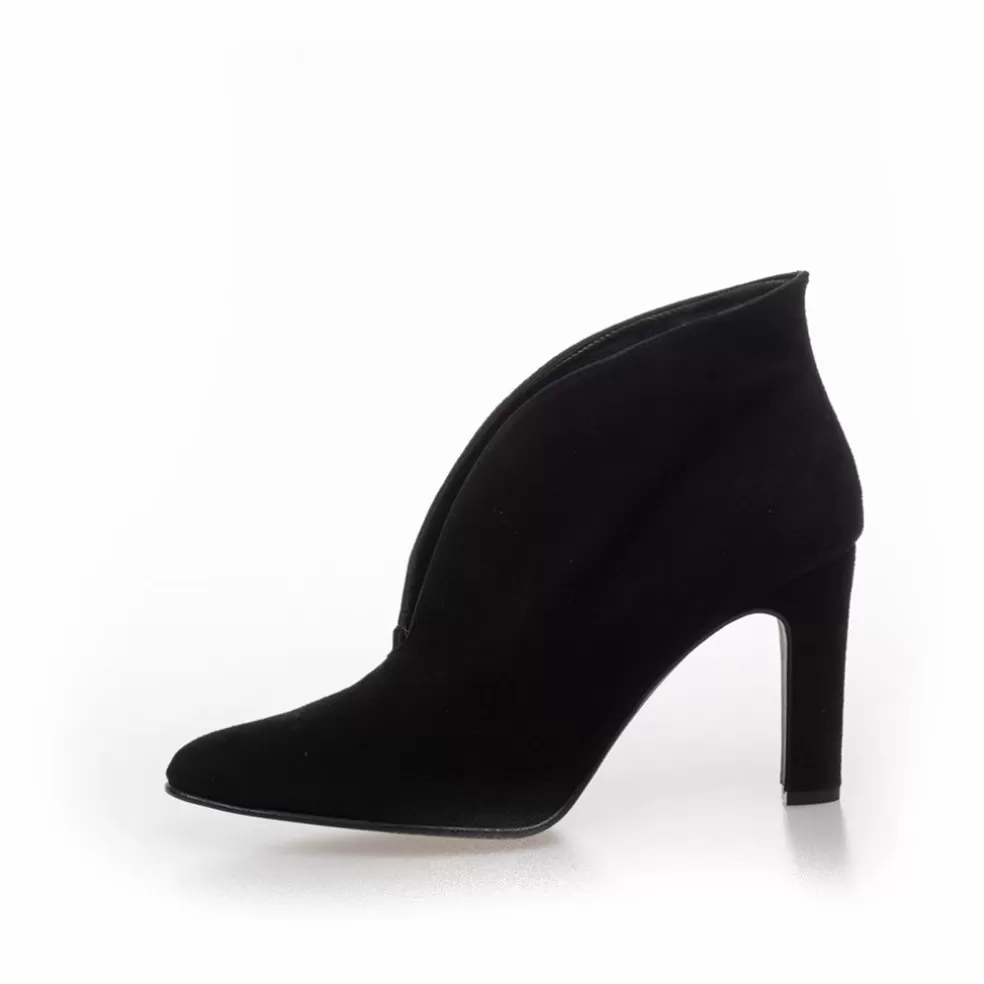 Copenhagen Shoes SUS 21 - Black*Dame Støvler Med Hæl | Ankelstøvler