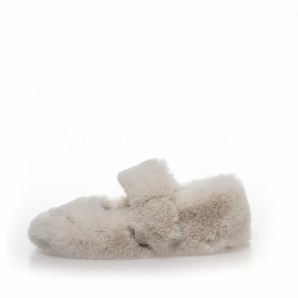 Copenhagen Shoes TEDDY - OFF WHITE*Dame Hjemmesko