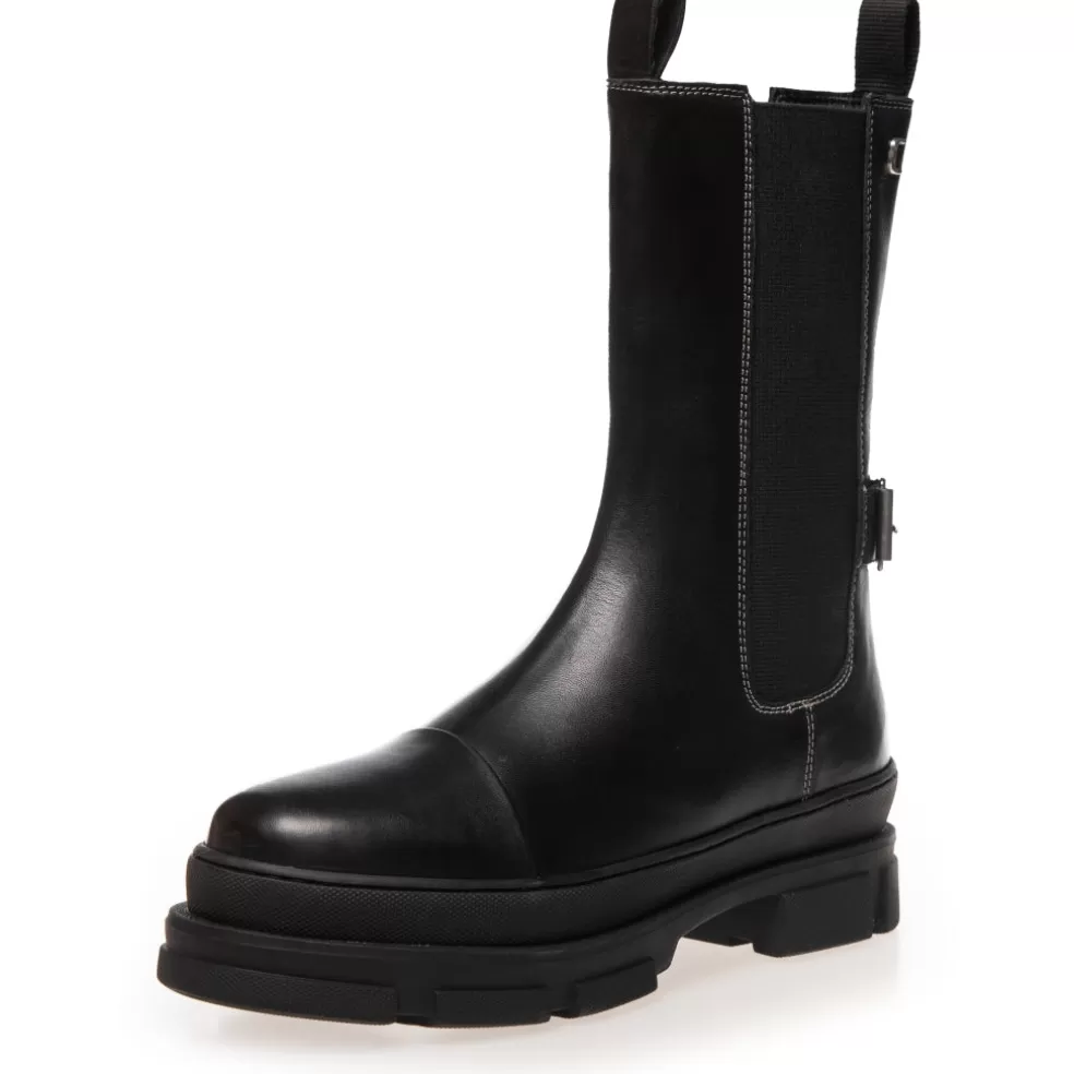 Copenhagen Shoes THE BELIVE BOOT - BLACK*Dame Chelsea Boots | Ankelstøvler