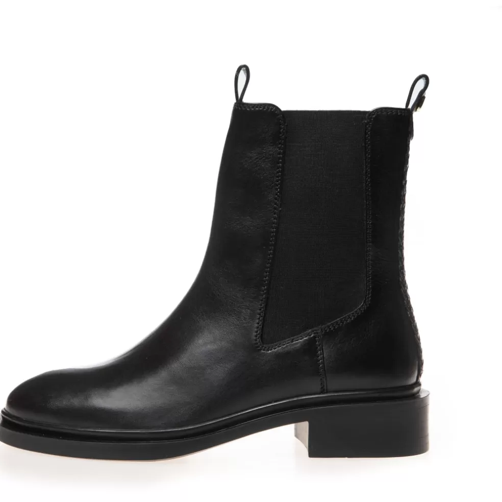 Copenhagen Shoes THE CITY LIFE - BLACK*Dame Chelsea Boots | Ankelstøvler