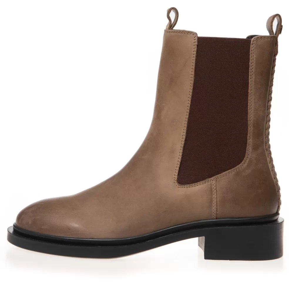 Copenhagen Shoes THE CITY LIFE - TABACCO (GREY)*Dame Chelsea Boots | Ankelstøvler