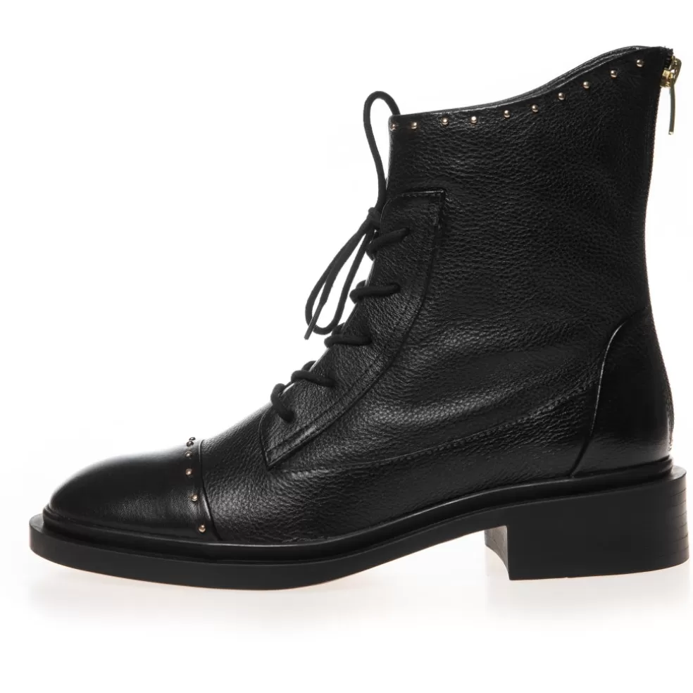 Copenhagen Shoes THE MOMENT - BLACK*Dame Ankelstøvler