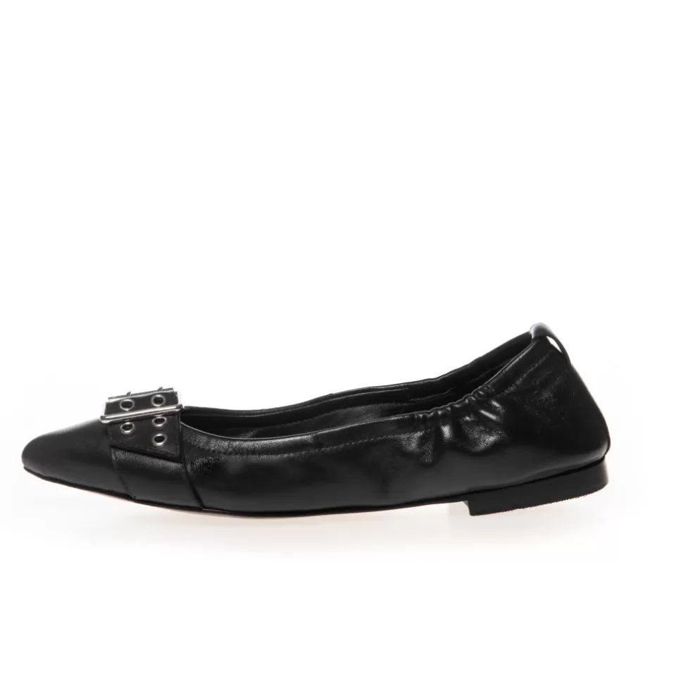 Copenhagen Shoes THE REASON WHY BLK. - *Dame Ballerinasko