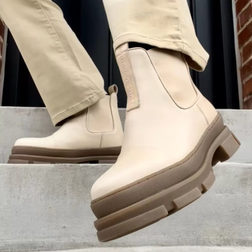 Copenhagen Shoes YOU AND ME LOW 22 - BEIGE*Dame Chelsea Boots | Ankelstøvler