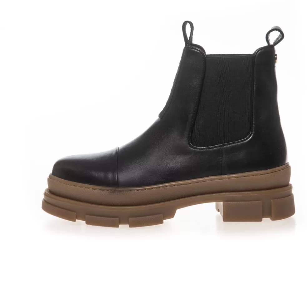 Copenhagen Shoes YOU AND ME LOW 22 - BLACK*Dame Chelsea Boots | Ankelstøvler