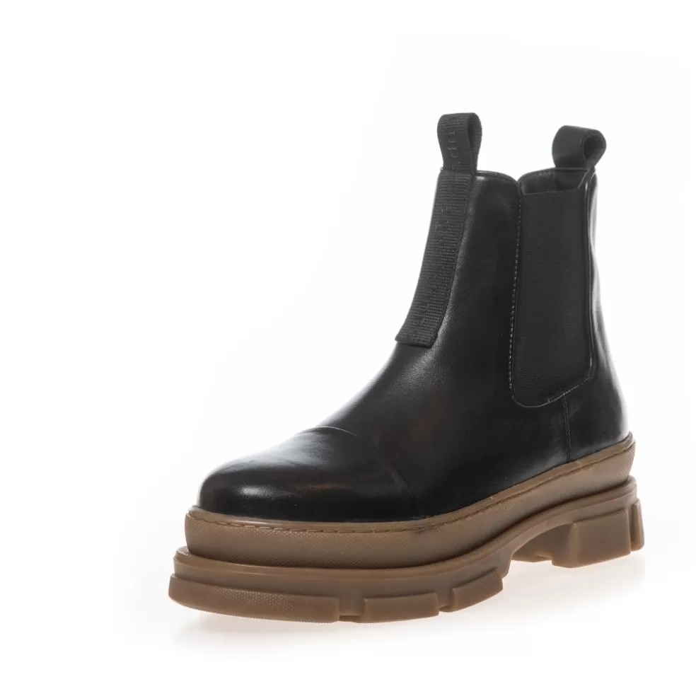 Copenhagen Shoes YOU AND ME LOW 22 - BLACK*Dame Chelsea Boots | Ankelstøvler