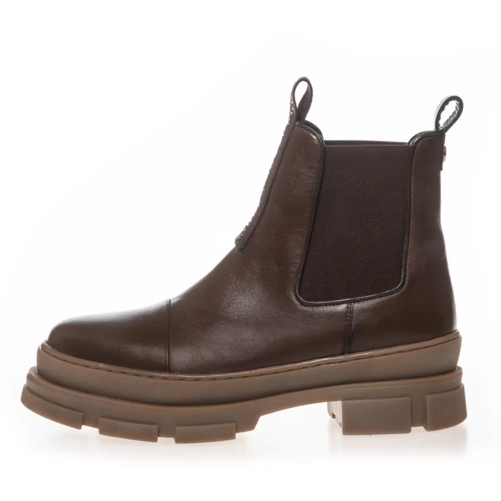 Copenhagen Shoes YOU AND ME LOW 22 - Dark Brown*Dame Ankelstøvler | Chelsea Boots