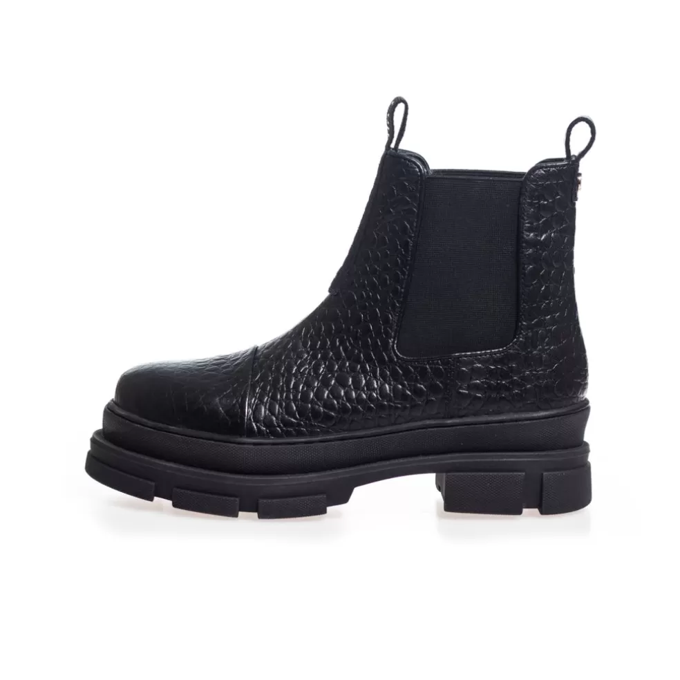 Copenhagen Shoes YOU AND ME ORIGINAL - BLACK*Dame Chelsea Boots | Ankelstøvler